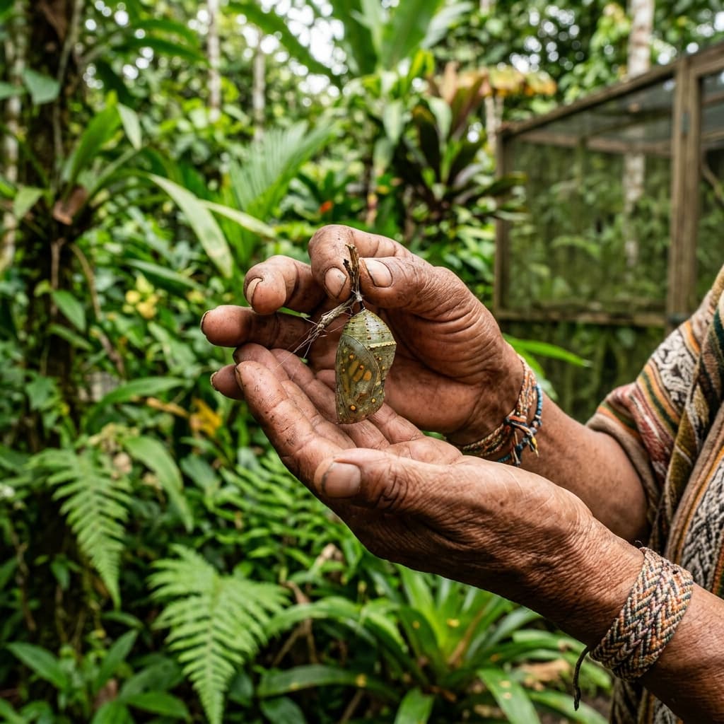 Crianza Sostenible: Protegiendo el Amazonas