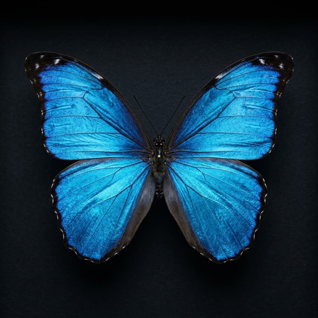 La Morpho Azul Gigante: Secretos de un Icono