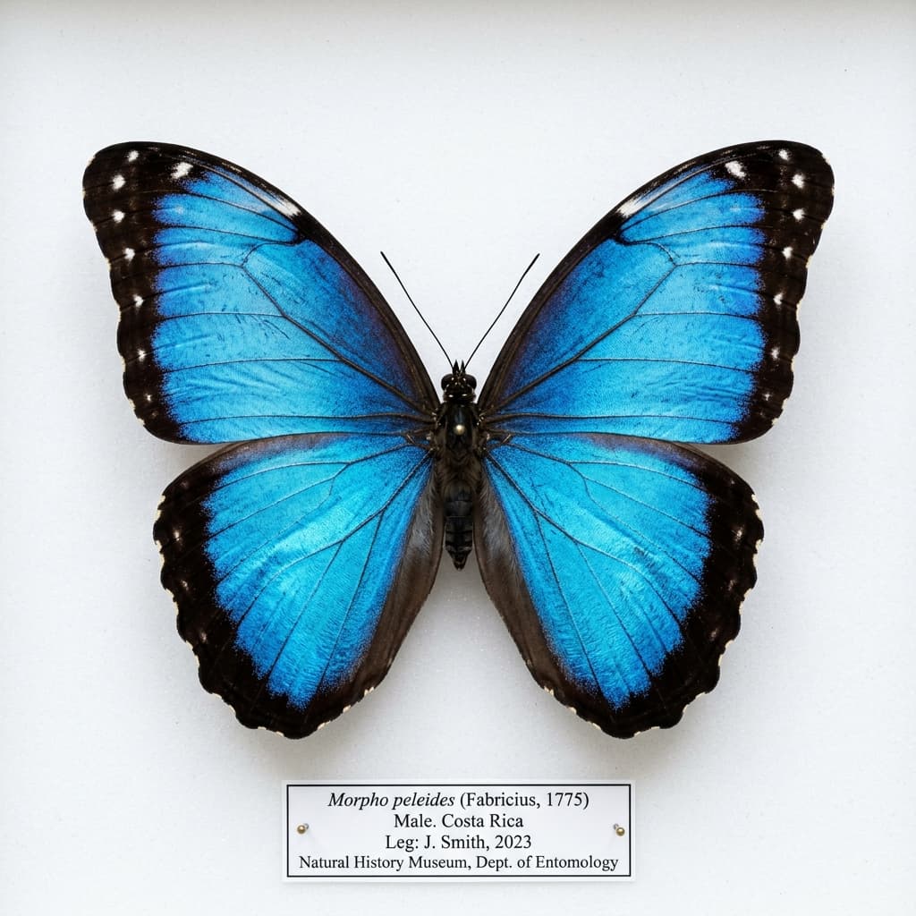 Common Blue 闪蝶