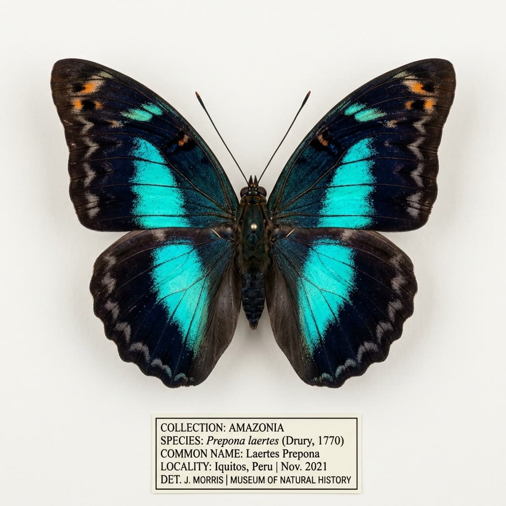 Prepona Laertes