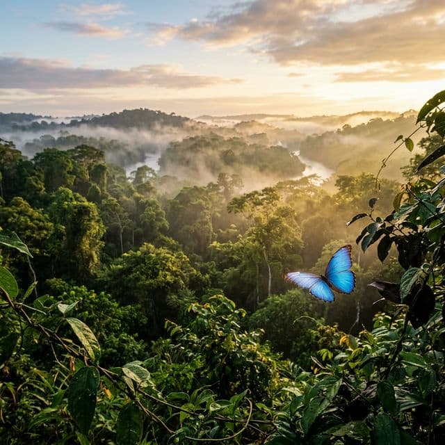 Peruvian Amazon Story
