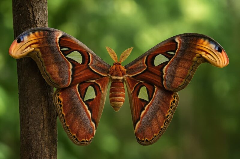 Attacus atlas